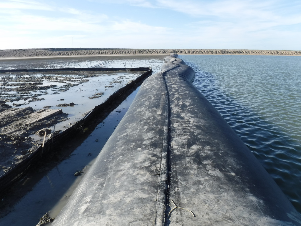 Pipeline Installation Site Isolation, Brownsville TX 2017