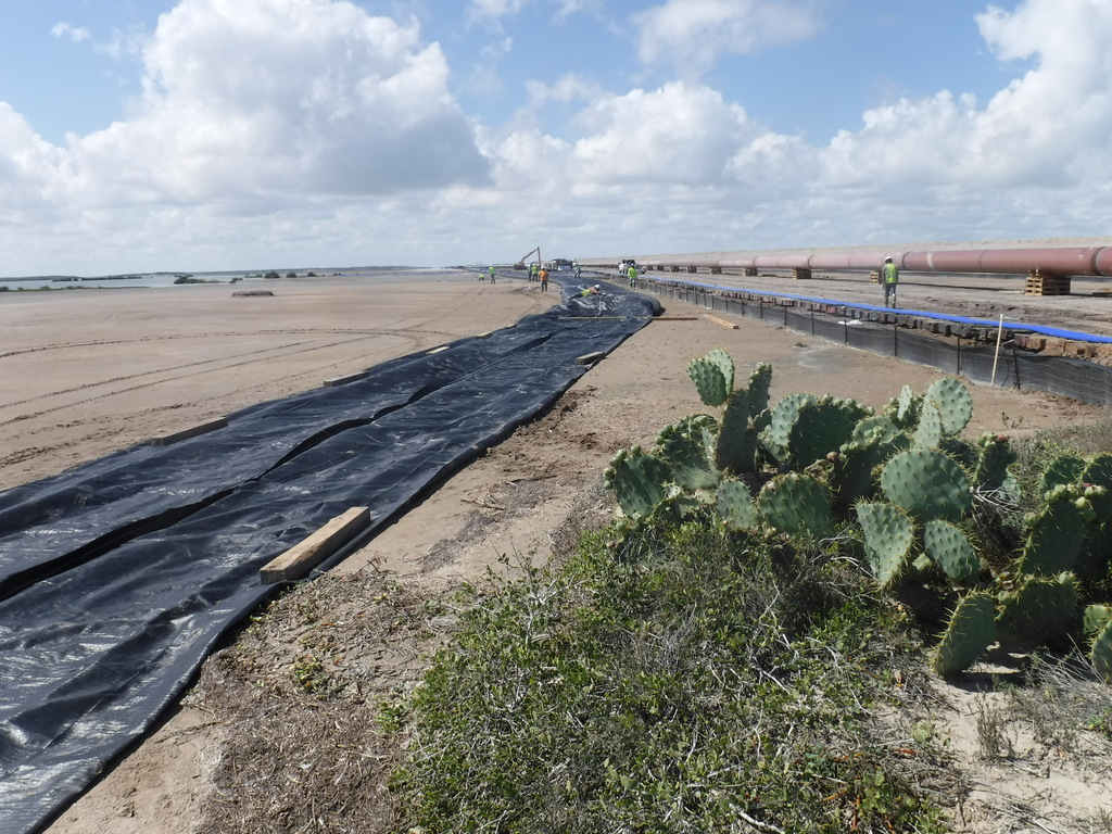 Pipeline Installation Site Isolation, Brownsville TX 2017