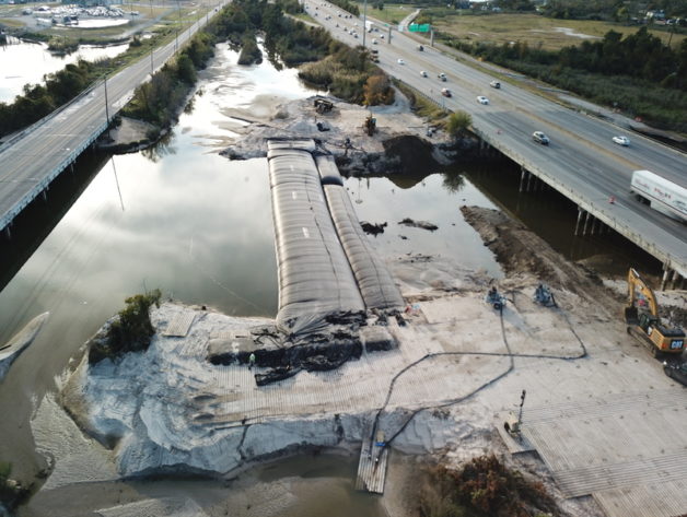 Bridge Isolation, Baytown, Texas 2017