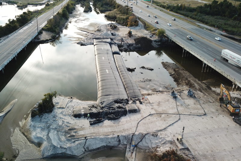 Bridge Isolation, Baytown, Texas 2017