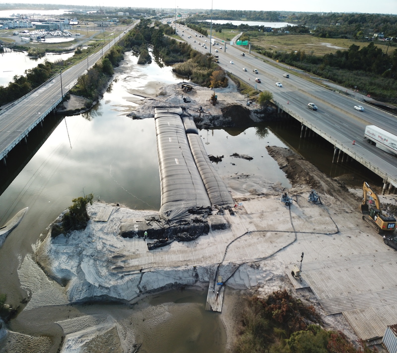 Bridge Isolation, Baytown, Texas 2017