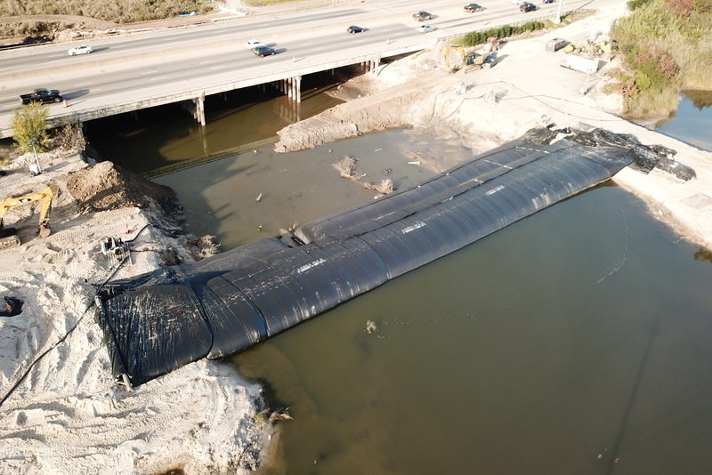 Bridge Isolation, Baytown, Texas 2017