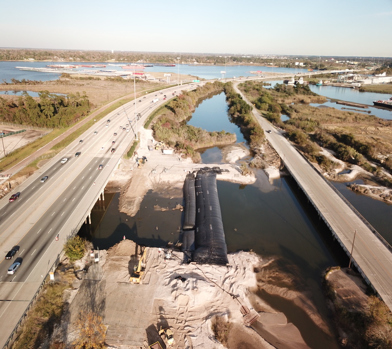 Bridge Isolation, Baytown, Texas 2017
