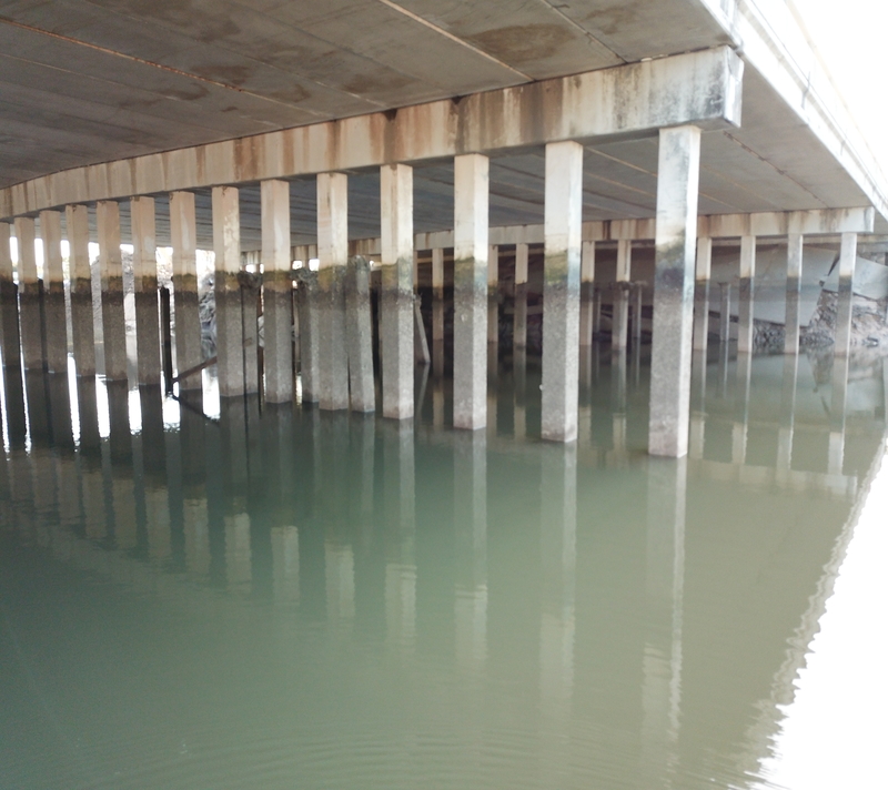 Bridge Isolation, Baytown, Texas 2017