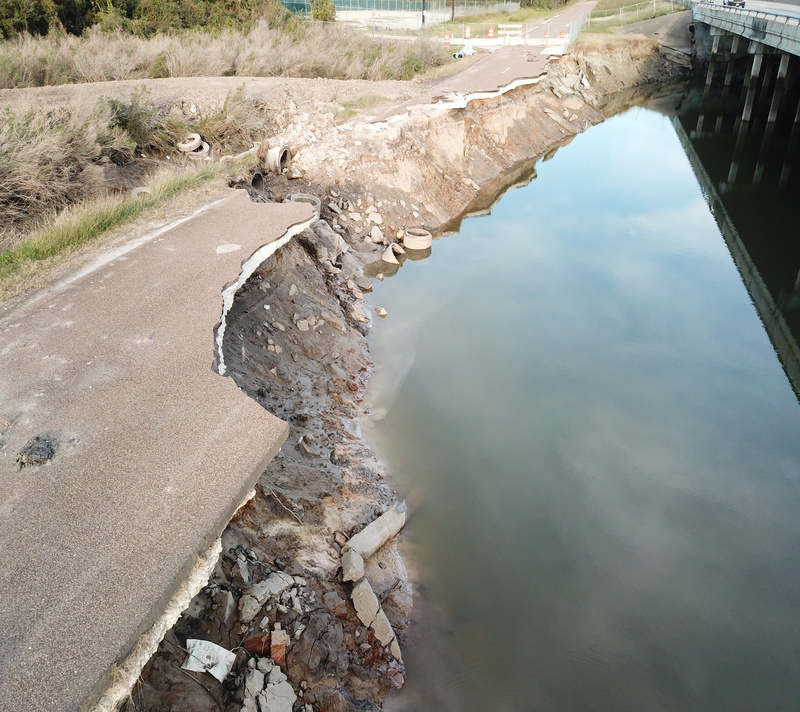 Bridge Isolation, Baytown, Texas 2017