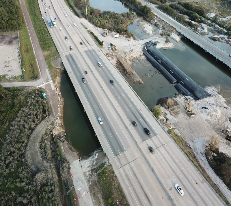 Bridge Isolation, Baytown, Texas 2017