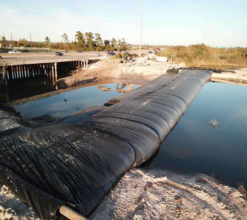 Bridge Isolation, Baytown, Texas 2017