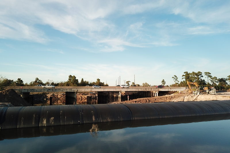 Bridge Isolation, Baytown, Texas 2017