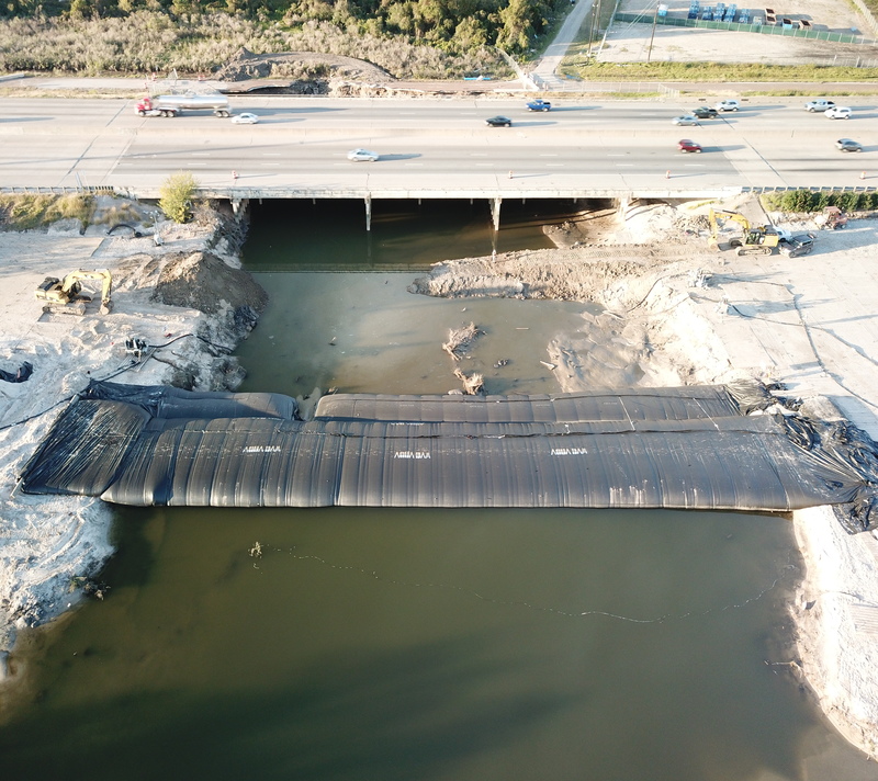 Bridge Isolation, Baytown, Texas 2017