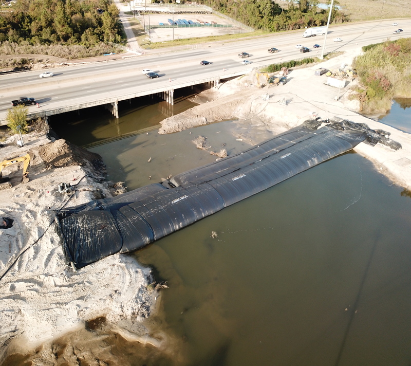 Bridge Isolation, Baytown, Texas 2017