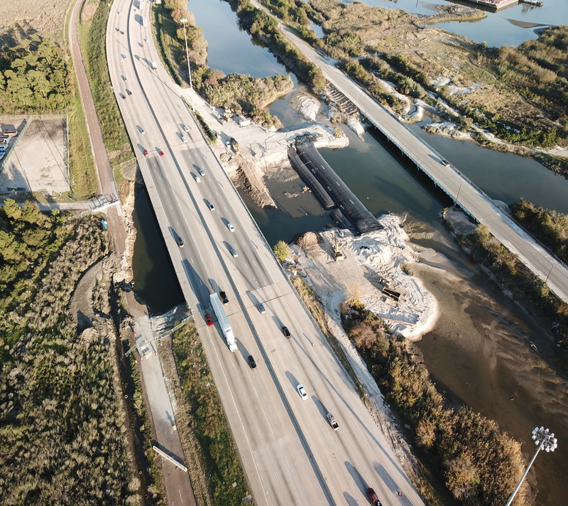 Bridge Isolation, Baytown, Texas 2017