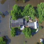 Homeowner Flood Control – Rosharon TX 2016