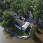 Homeowner Flood Control – Rosharon TX 2016