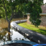 Homeowner Flood Control – Rosharon TX 2016