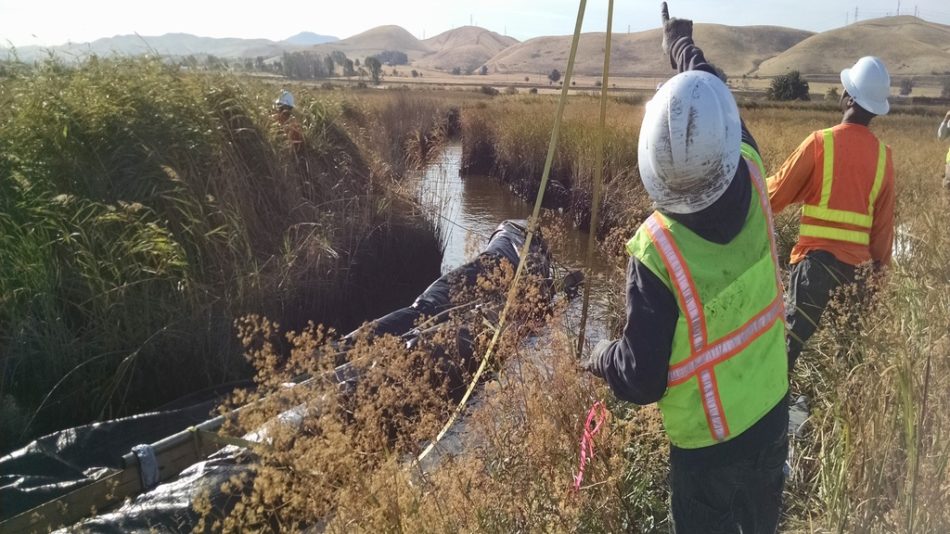MOTCO Wetlands Channel Plug