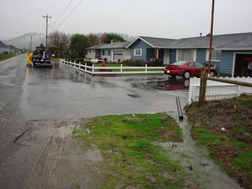 Homeowner Flood Control – Ferndale, CA