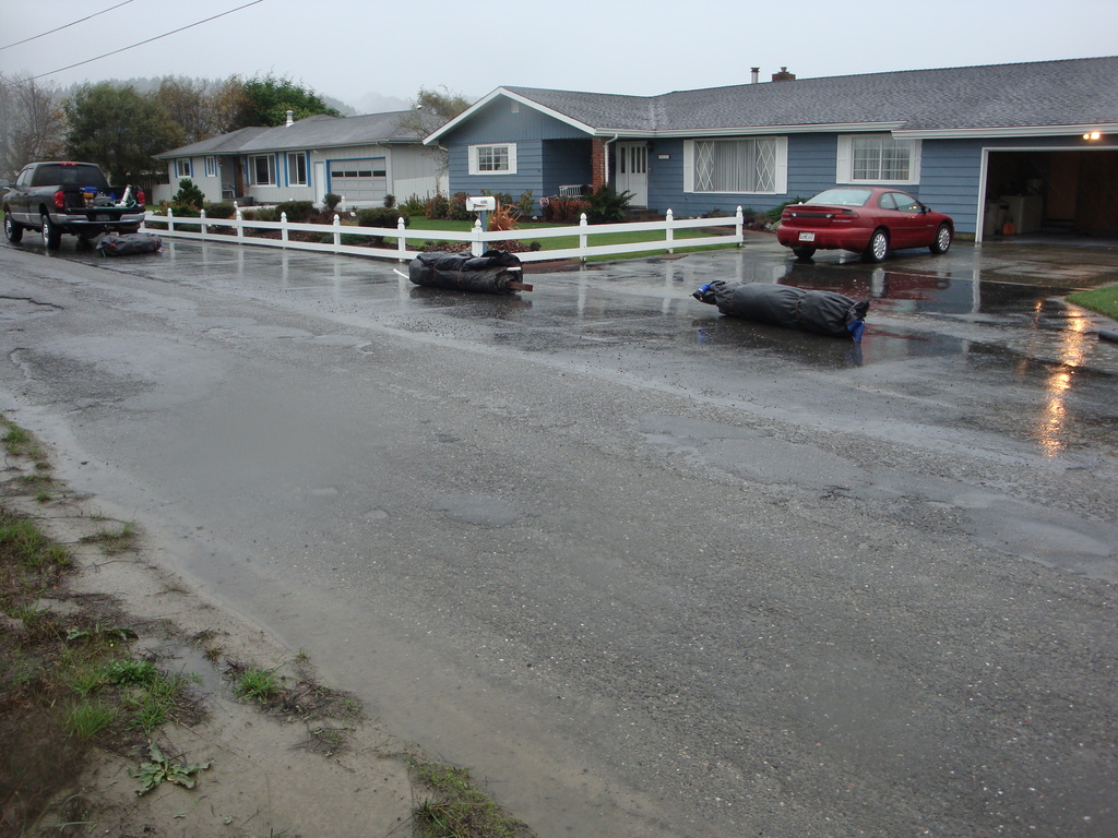 Homeowner Flood Control – Ferndale, CA