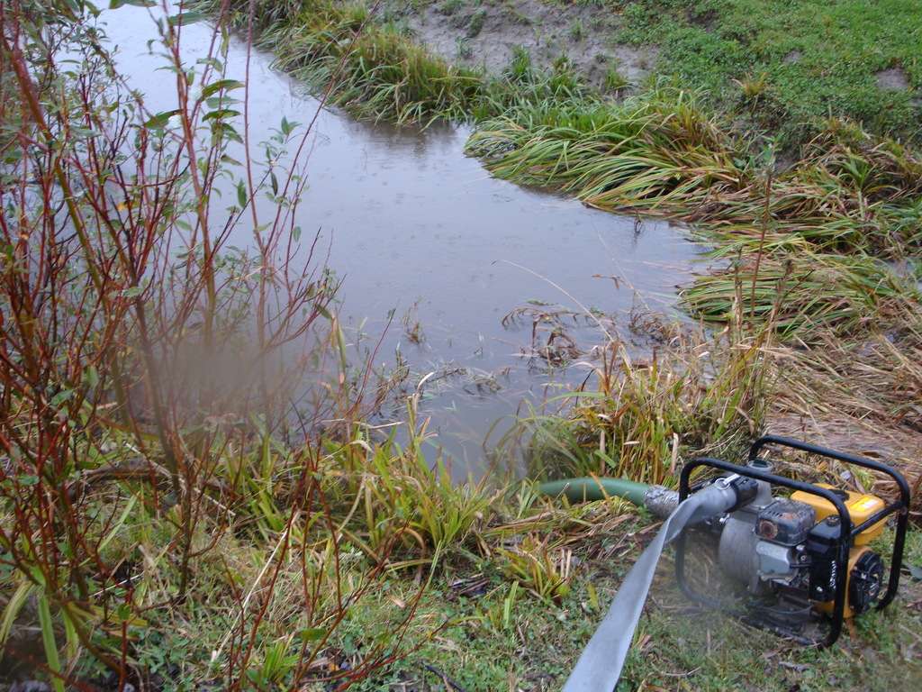 Homeowner Flood Control – Ferndale, CA