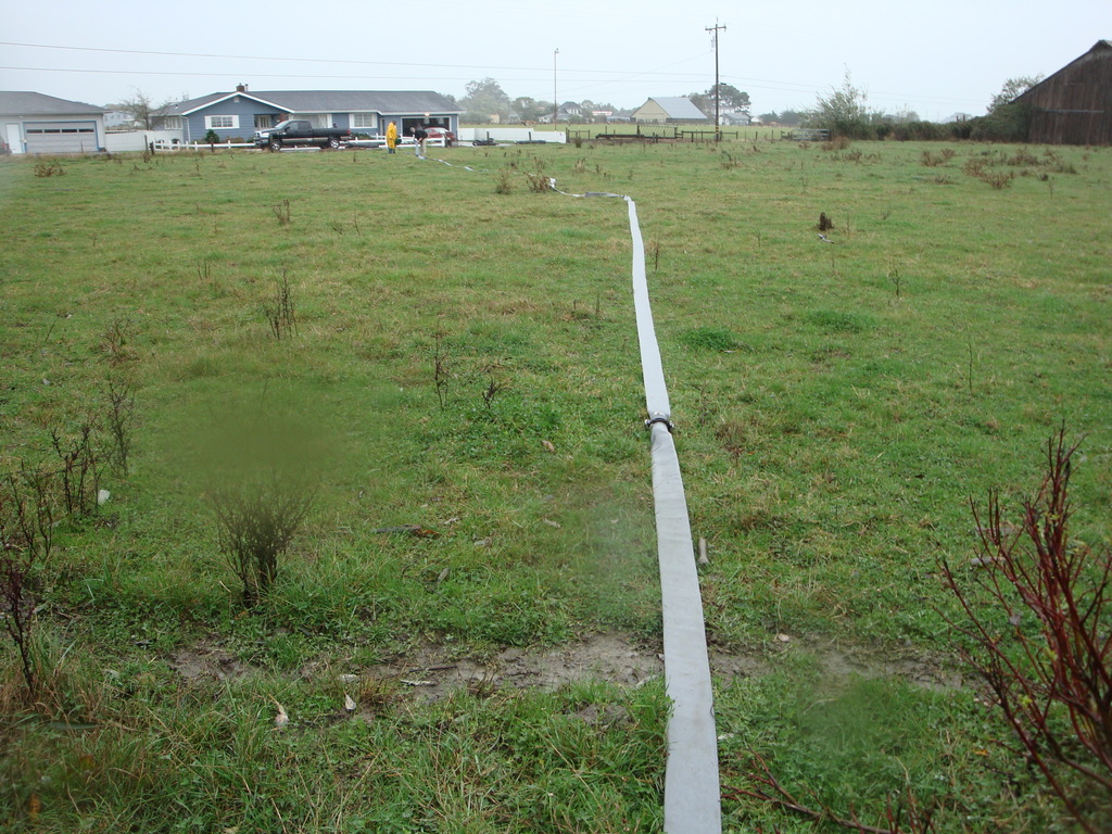 Homeowner Flood Control – Ferndale, CA