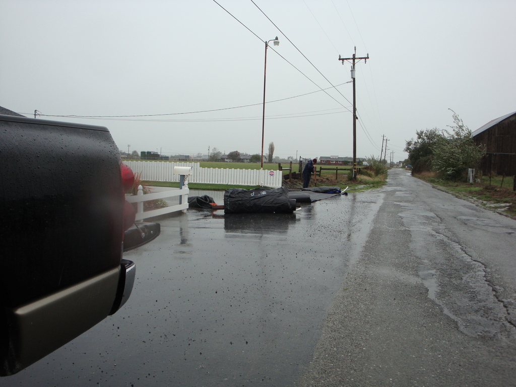 Homeowner Flood Control – Ferndale, CA