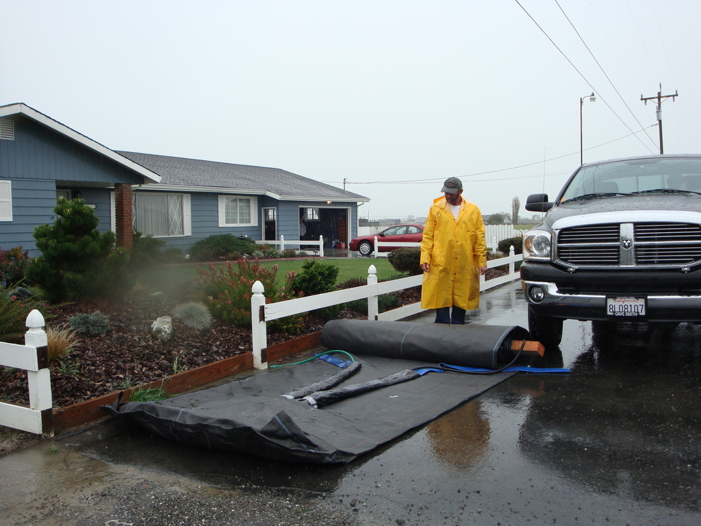 Homeowner Flood Control – Ferndale, CA