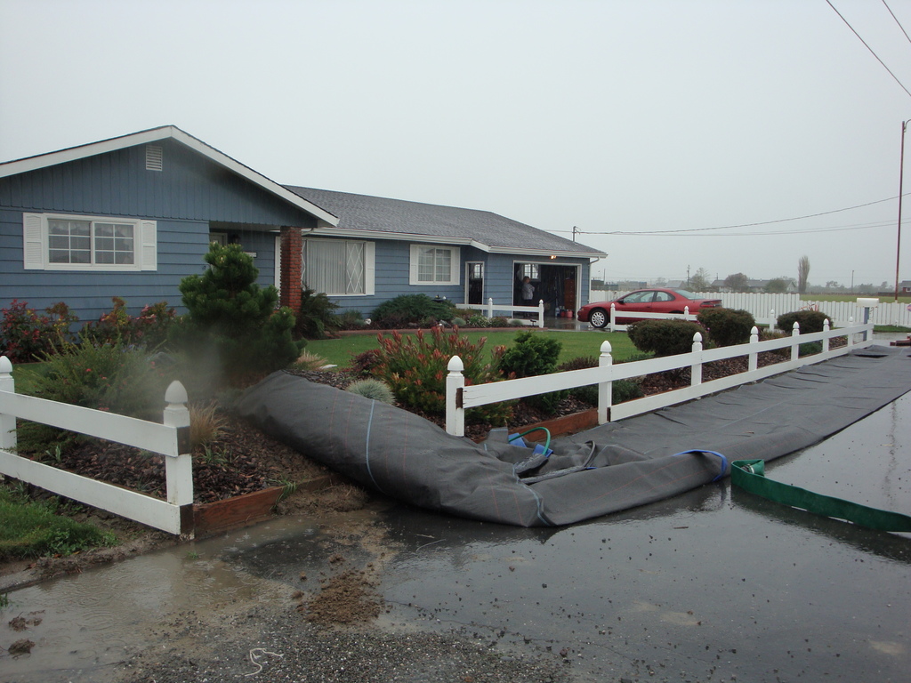 Homeowner Flood Control – Ferndale, CA