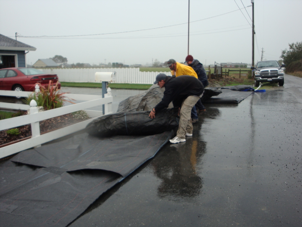 Homeowner Flood Control – Ferndale, CA