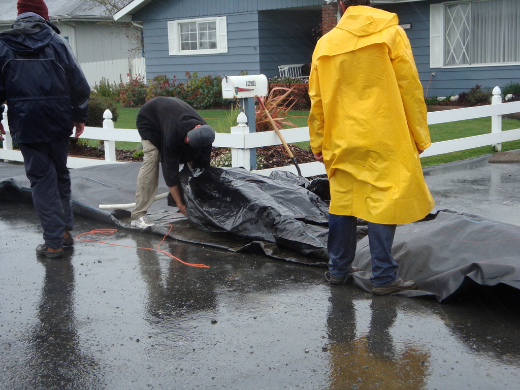 Homeowner Flood Control – Ferndale, CA