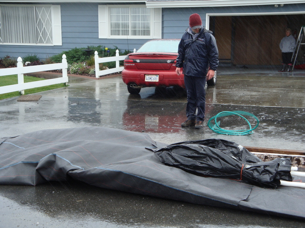 Homeowner Flood Control – Ferndale, CA