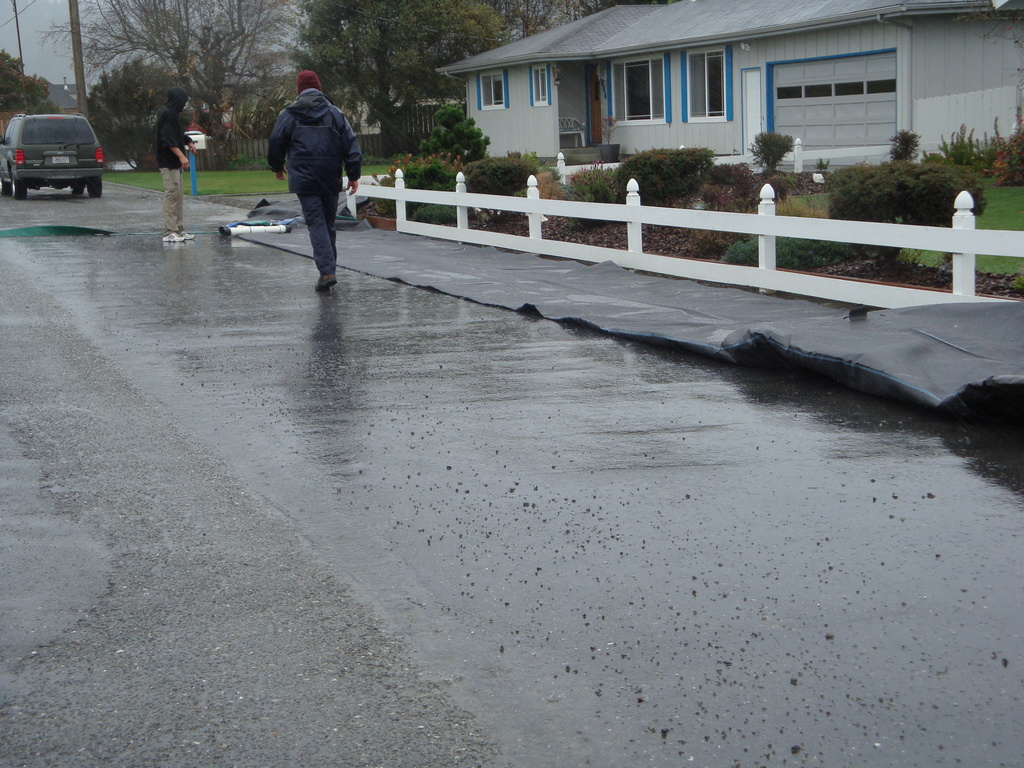 Homeowner Flood Control – Ferndale, CA