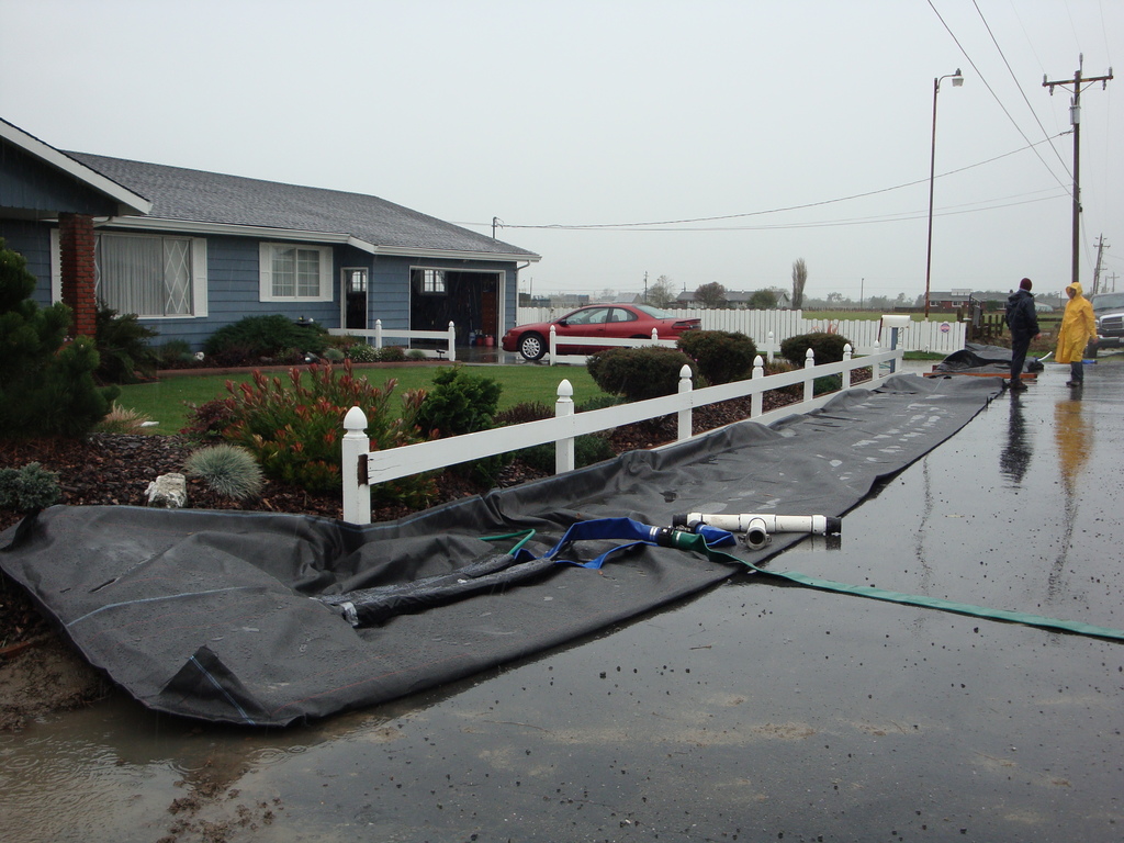 Homeowner Flood Control – Ferndale, CA