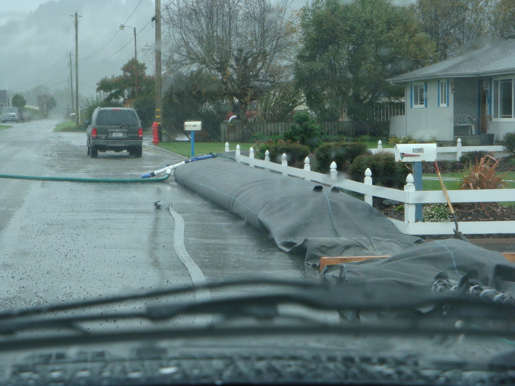 Homeowner Flood Control – Ferndale, CA