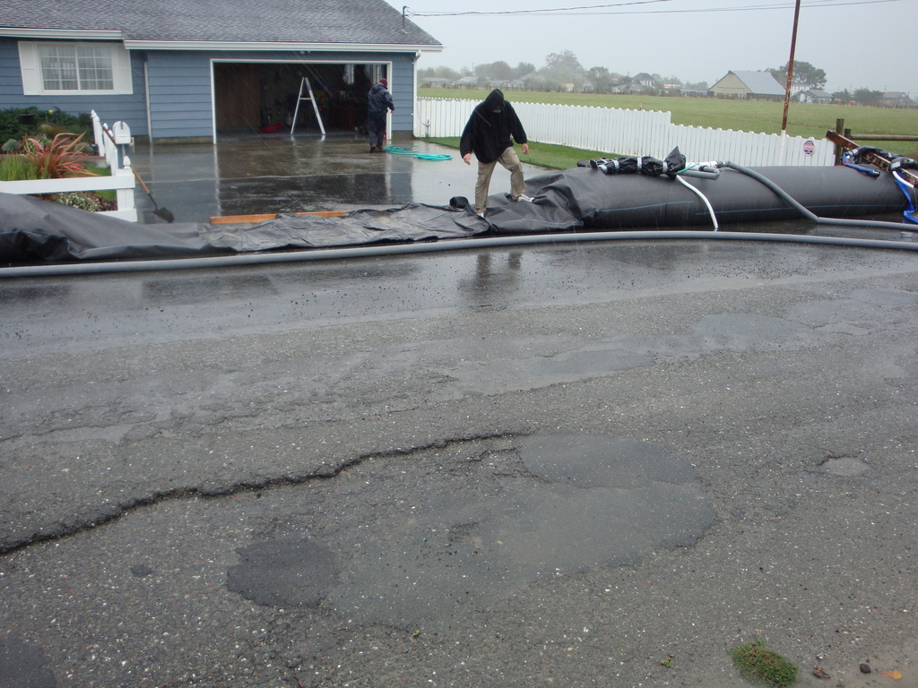 Homeowner Flood Control – Ferndale, CA