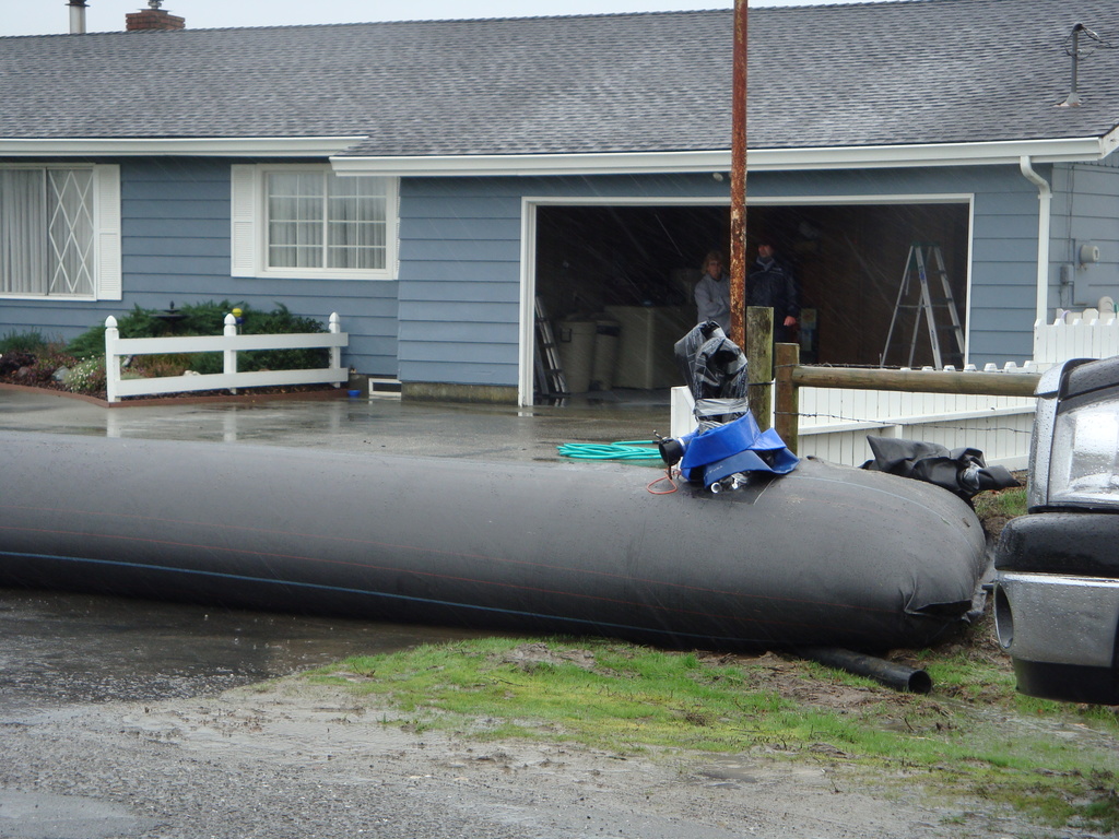 Homeowner Flood Control – Ferndale, CA