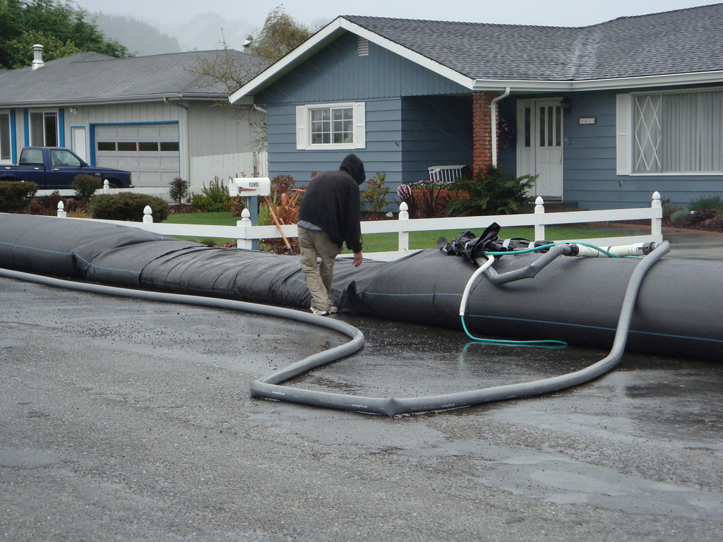 Homeowner Flood Control – Ferndale, CA