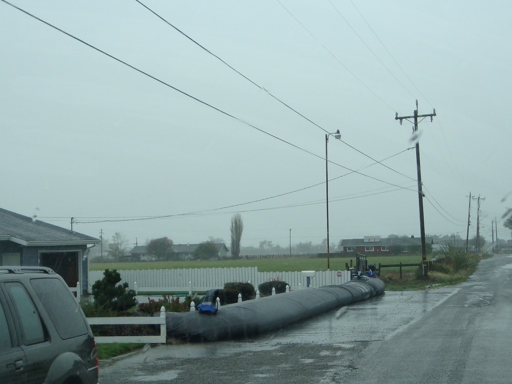 Homeowner Flood Control – Ferndale, CA