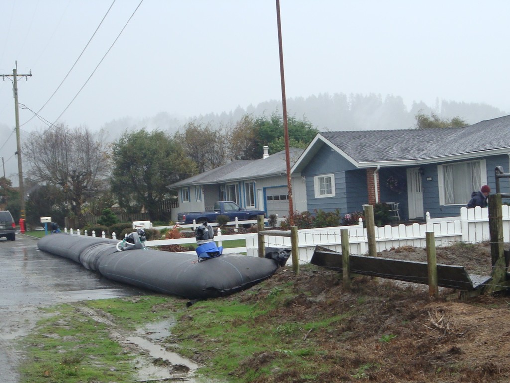 Homeowner Flood Control – Ferndale, CA