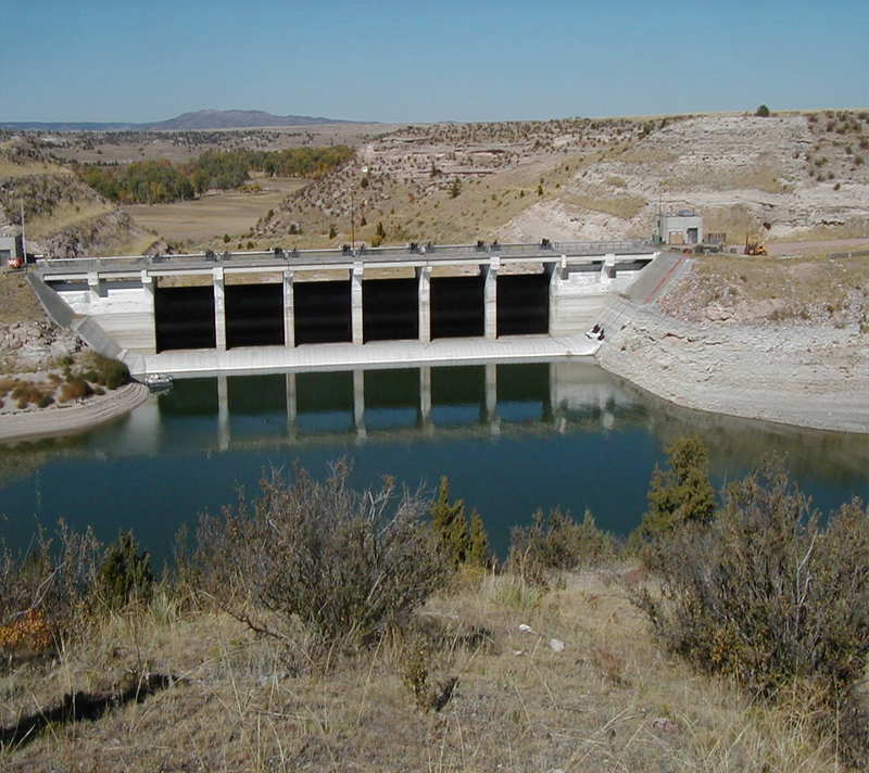 Gray Rocks Dam Gate Isolation, Wyoming 2003