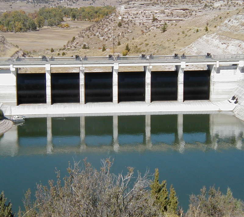 Gray Rocks Dam Gate Isolation, Wyoming 2003