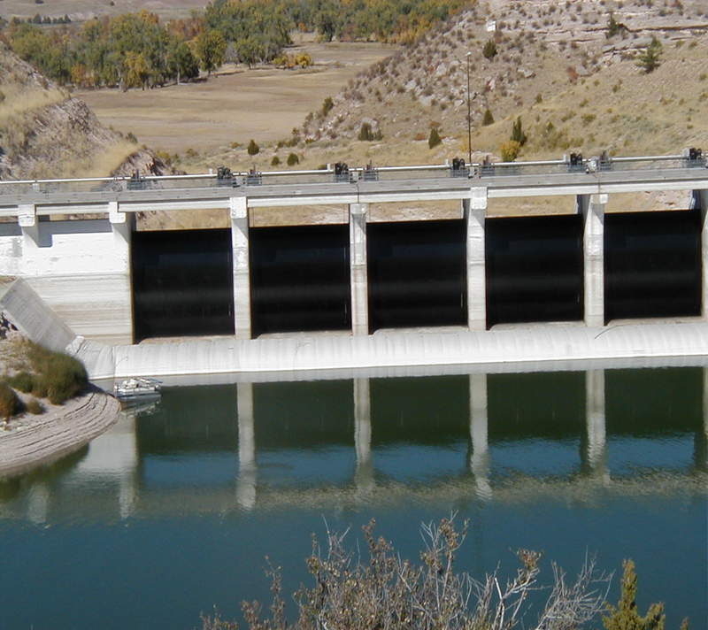 Gray Rocks Dam Gate Isolation, Wyoming 2003