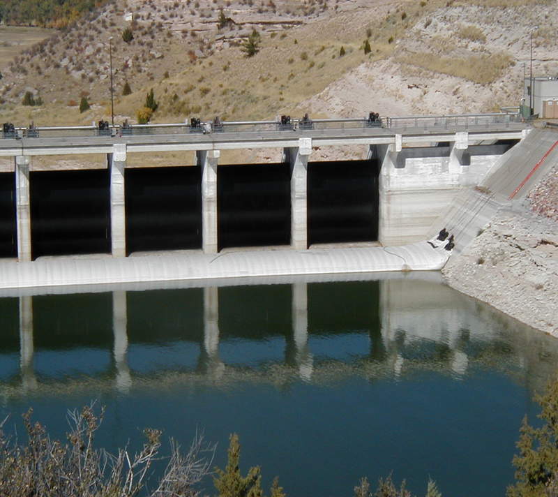 Gray Rocks Dam Gate Isolation, Wyoming 2003