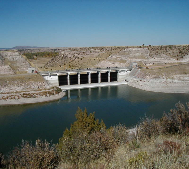 Gray Rocks Dam Gate Isolation, Wyoming 2003