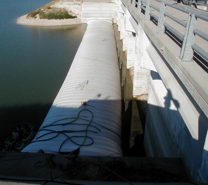 Gray Rocks Dam Gate Isolation, Wyoming 2003