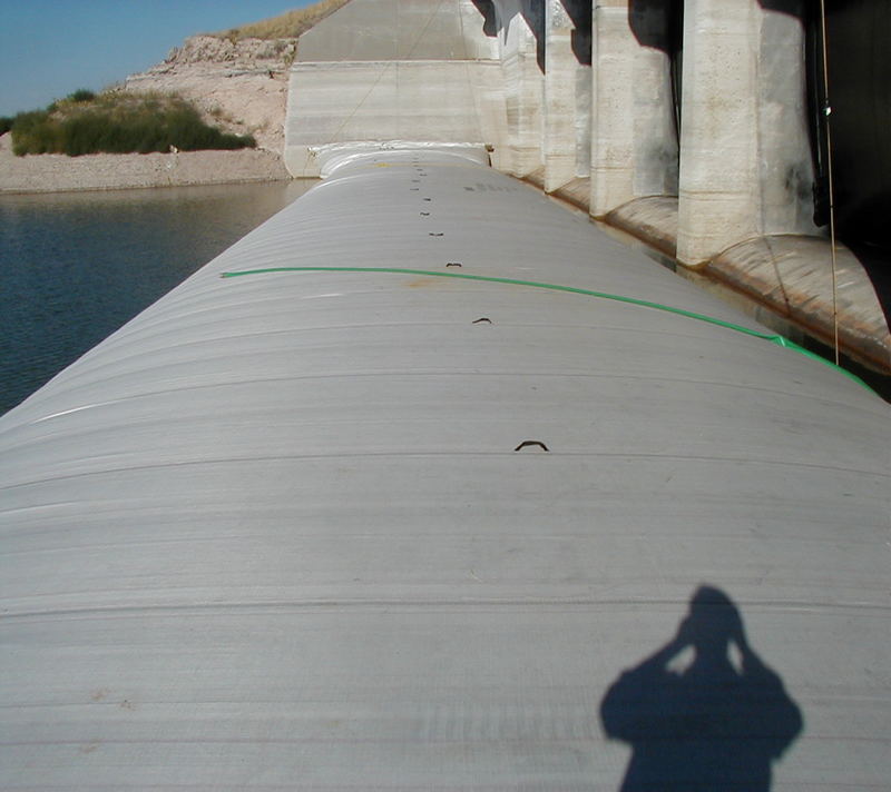 Gray Rocks Dam Gate Isolation, Wyoming 2003