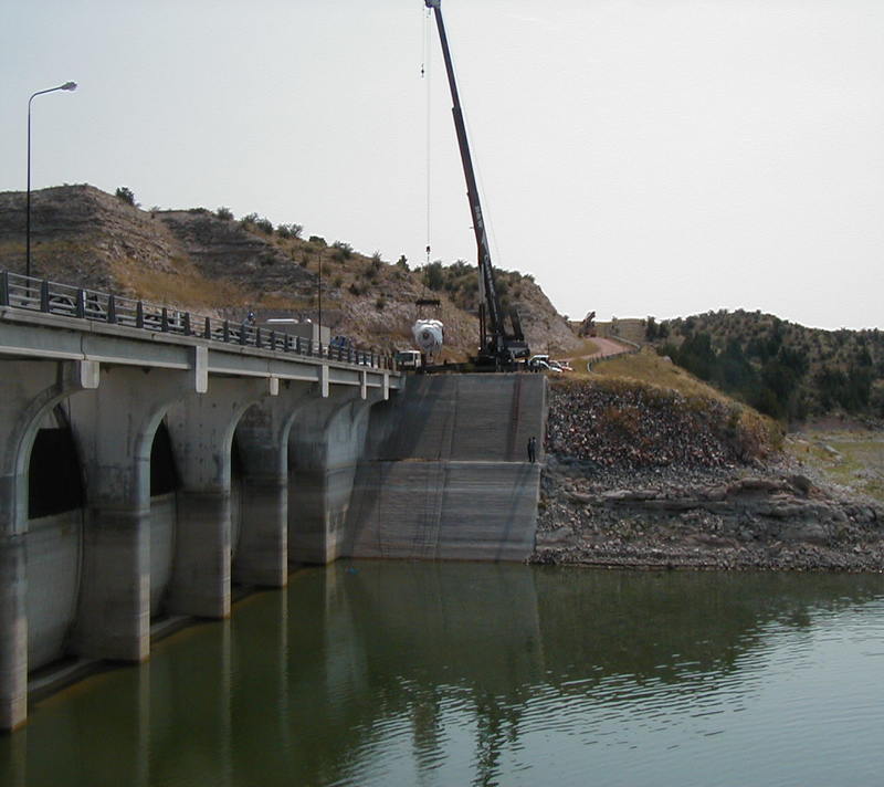 Gray Rocks Dam Gate Isolation, Wyoming 2003