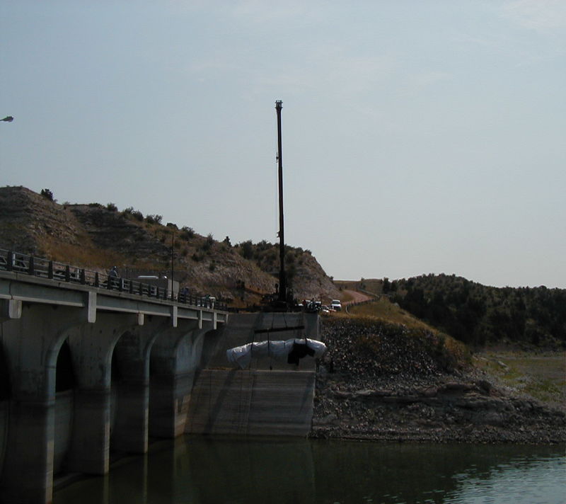 Gray Rocks Dam Gate Isolation, Wyoming 2003