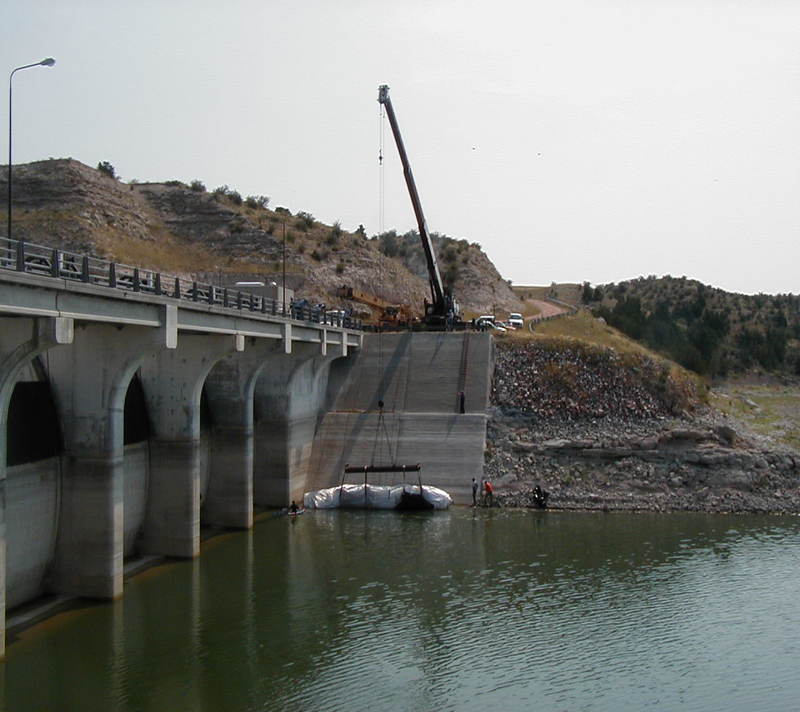 Gray Rocks Dam Gate Isolation, Wyoming 2003