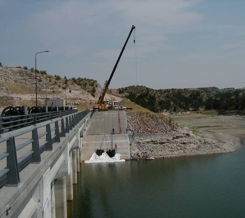 Gray Rocks Dam Gate Isolation, Wyoming 2003