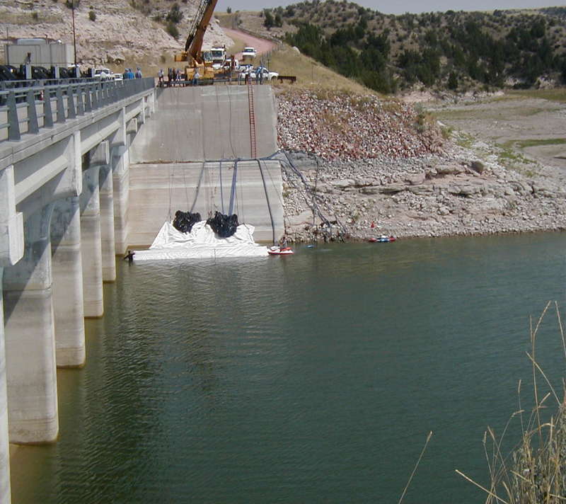 Gray Rocks Dam Gate Isolation, Wyoming 2003