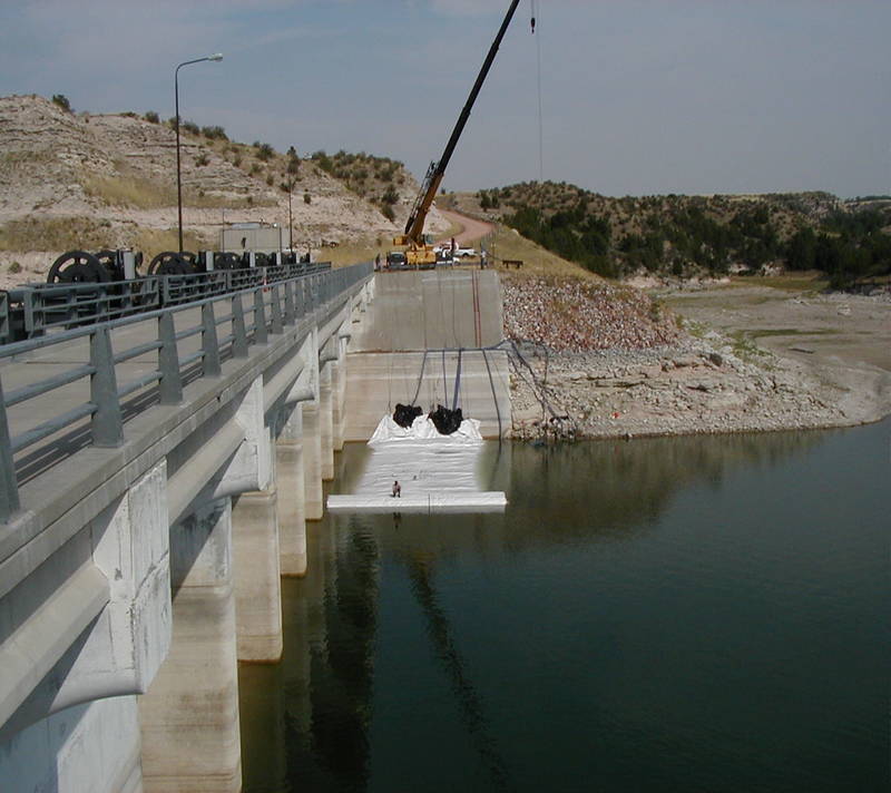 Gray Rocks Dam Gate Isolation, Wyoming 2003